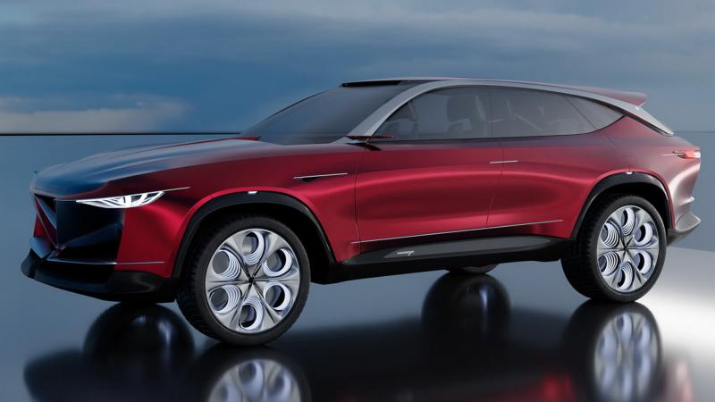 Alfa Romeo Vassago 2021 σχεδιαστική μελέτη