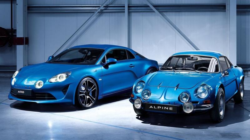 Alpine A110