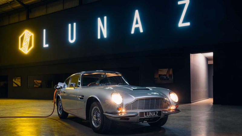 Aston Martin DB6 EV Lunaz