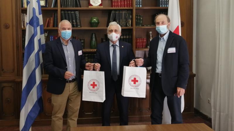 ΕΜΑ Α.Ε. δωρεά στον ελληνικό Ερυθρό Σταυρό 2021