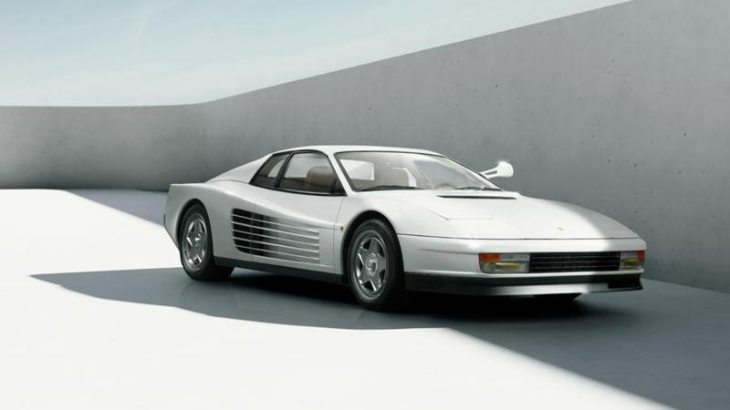 Ferrari Testarossa by Fioravanti