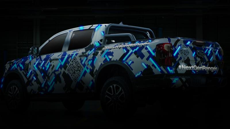 Νέο Ford Ranger pick up 2022