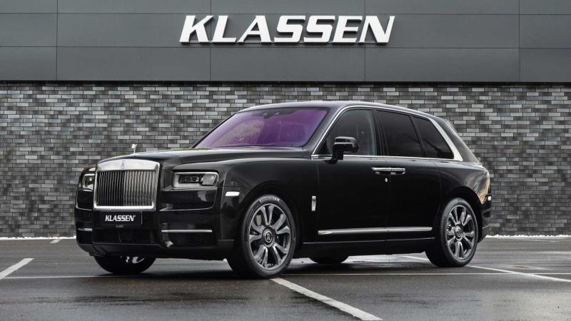 Rolls-Royce Cullinan Klassen