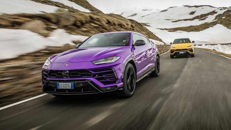 Lamborghini Urus ρεκόρ πωλήσεων 2021