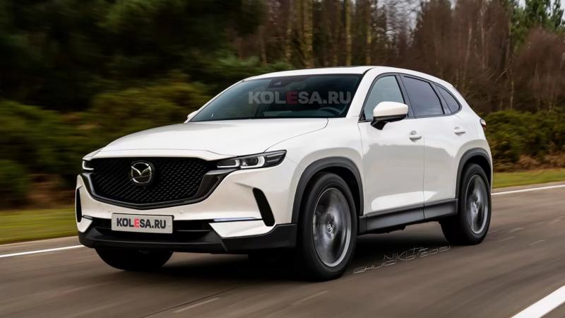 Mazda CX-50 render