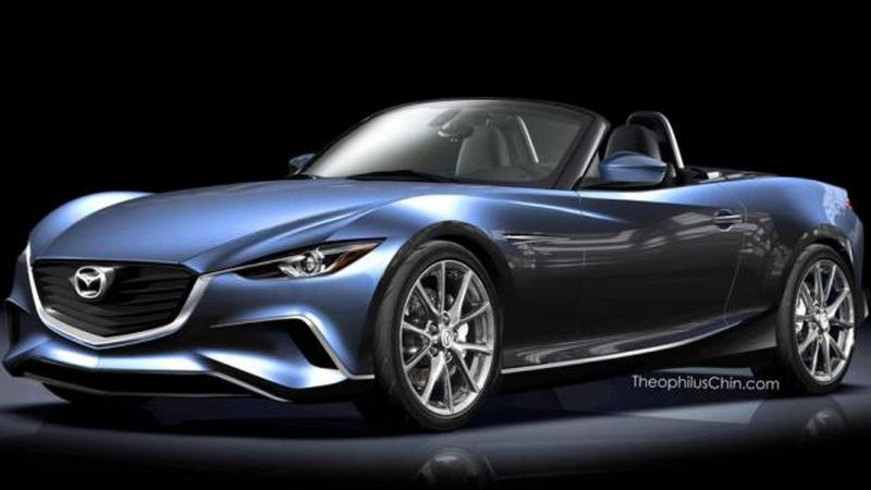 Mazda MX-5 render