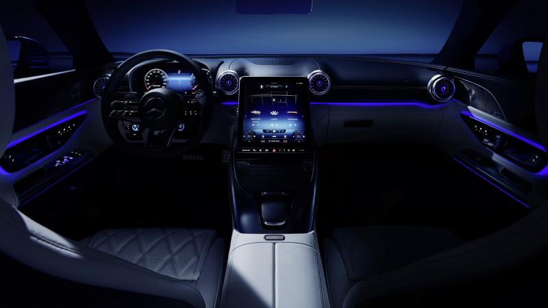 Mercedes SL 2022 Interior