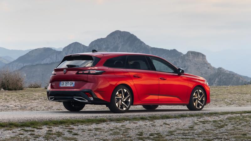 peugeot 308 station wagon