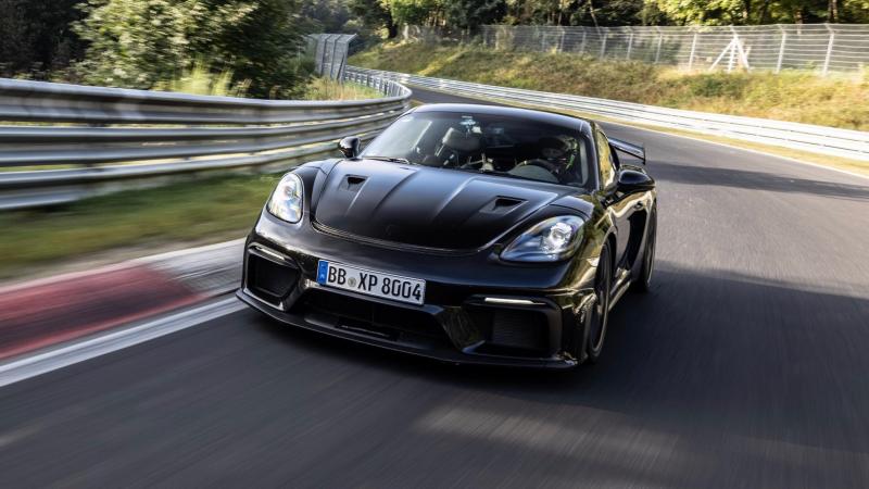 Νέα Porsche 718 Cayman GT4 RS 2021