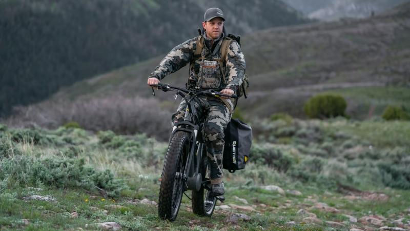 quietkat jeep military e-bike