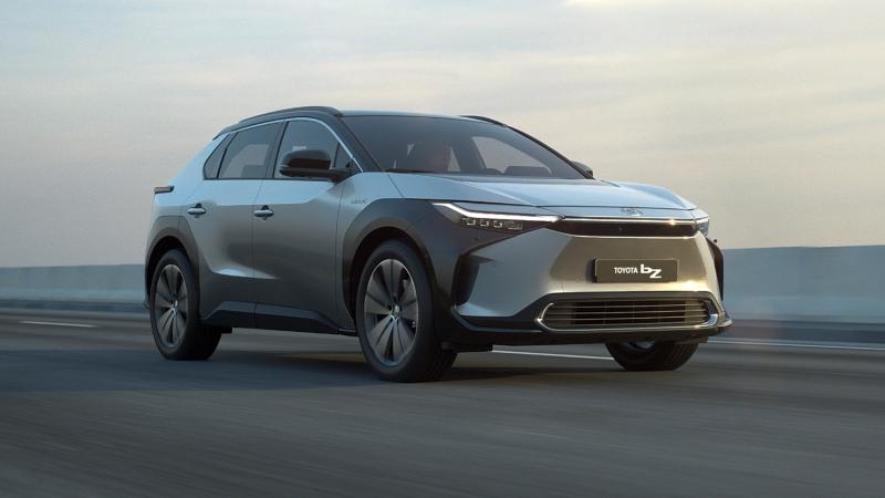 Νέο Toyota bZ4X ηλεκτρικό SUV 2021