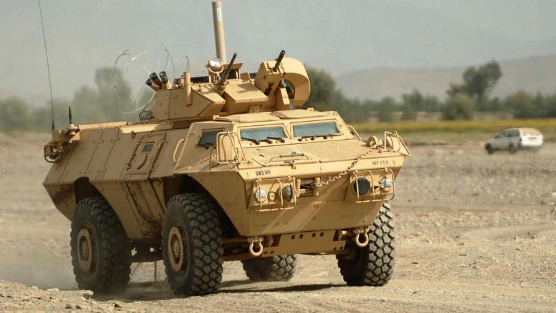 M1117 στρατιωτικά οχήματα