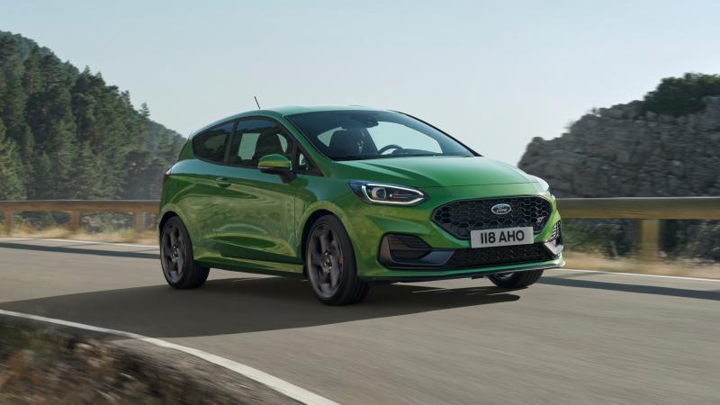 Νέο Ford Fiesta ST καυτό hatchback 2021