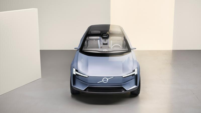 volvo recharge concept