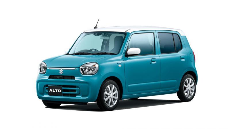 Νέο Suzuki Alto 2022