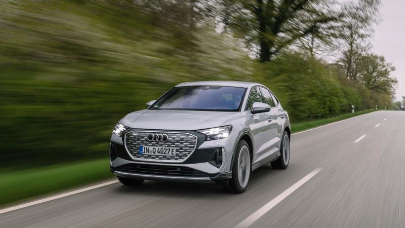 Audi Q4 e-tron Sportback