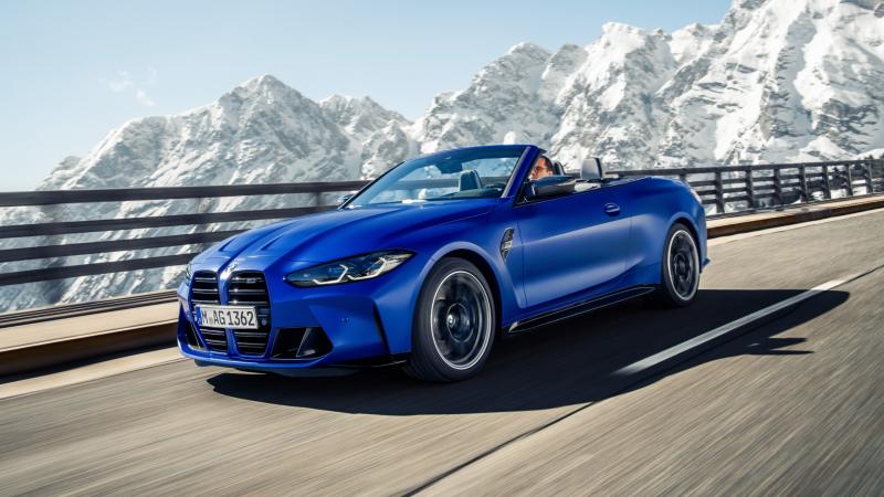 BMW M4 Competition Convertible