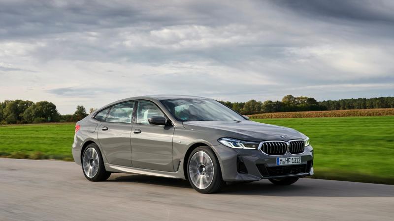 BMW Σειρά 6 Gran Turismo