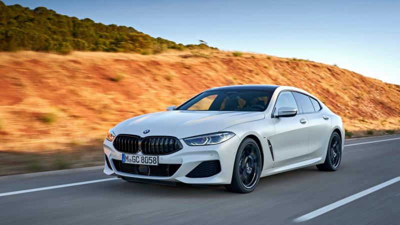 BMW Σειρά 8 Gran Coupe