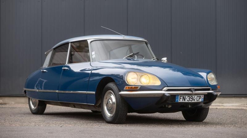 Citroen DS 20M 1968 γαλλική δημοπρασία ηλεκτρονική 2021