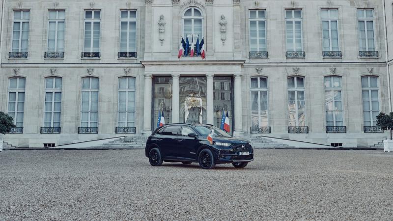 DS 7 Crossback Elysee