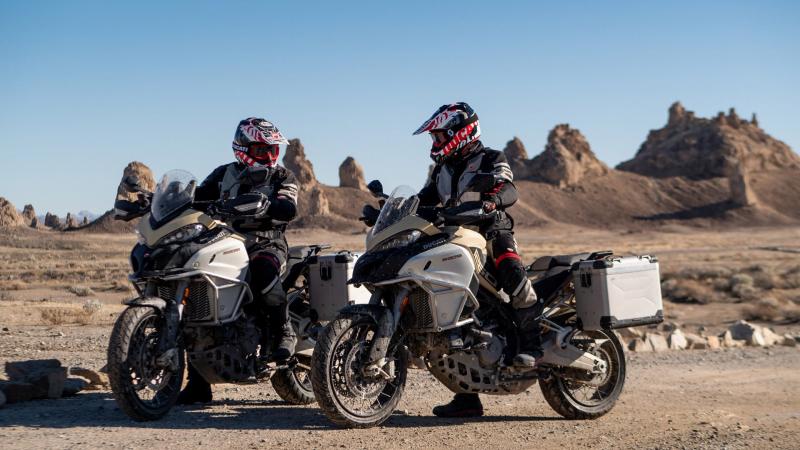 ducati multistrada 1260 enduro travel edition