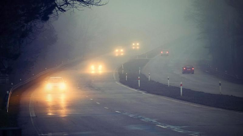 Driving in Fog 1
