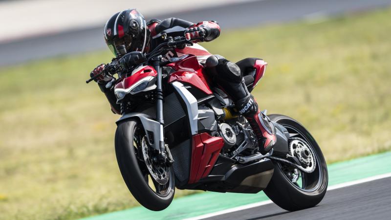 Νέα Ducati Streetfighter V2 2021