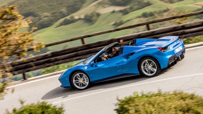 Ferrari 488 Spider