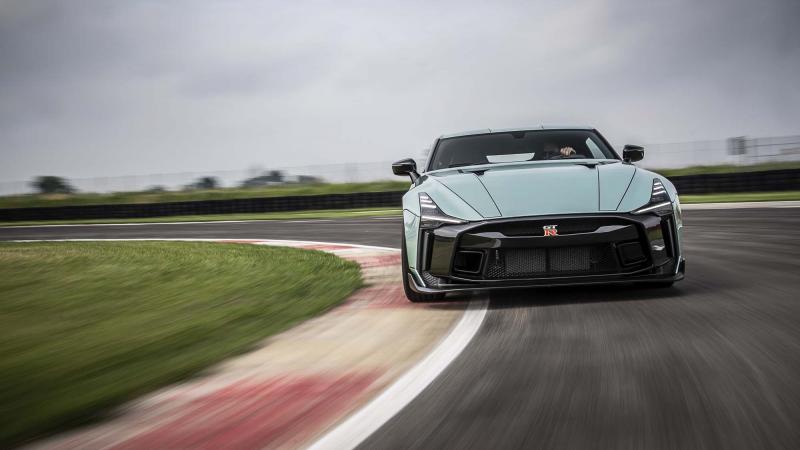 GT-R50by Italdesign