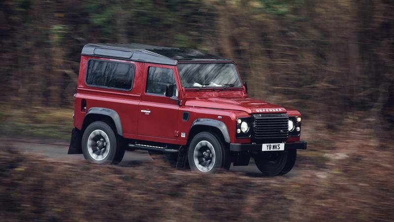 Land Rover Defender