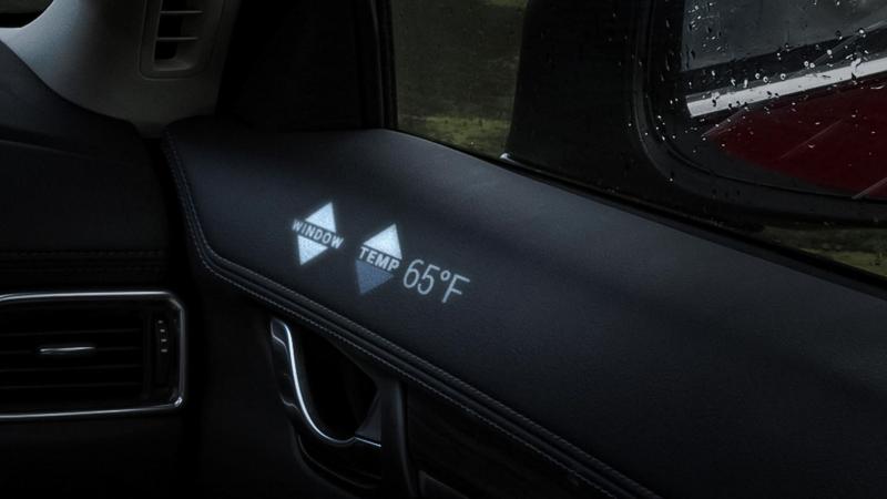 Mazda's Holographic Controls 1