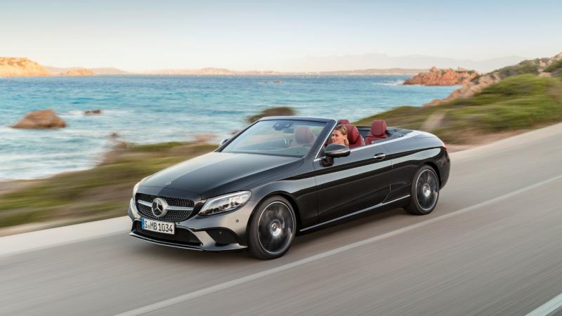 Mercedes C-Class Cabrio