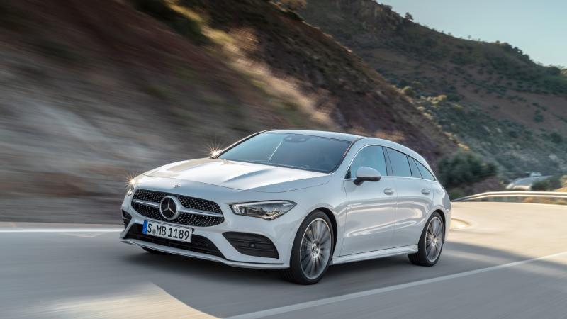 Mercedes CLA Shooting Brake