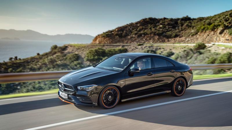 Mercedes CLA Coupe