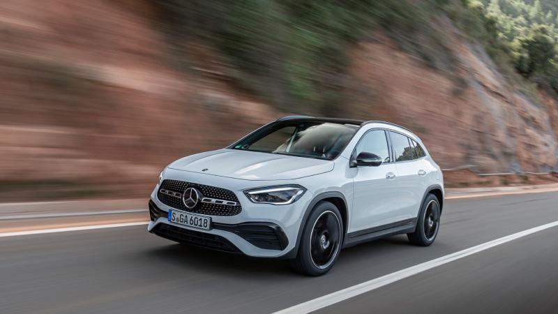 Mercedes GLA