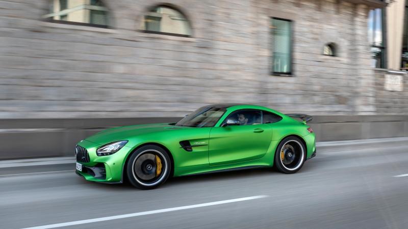 Mercedes-AMG GT Coupe