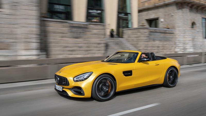 Mercedes-AMG GT Roadster