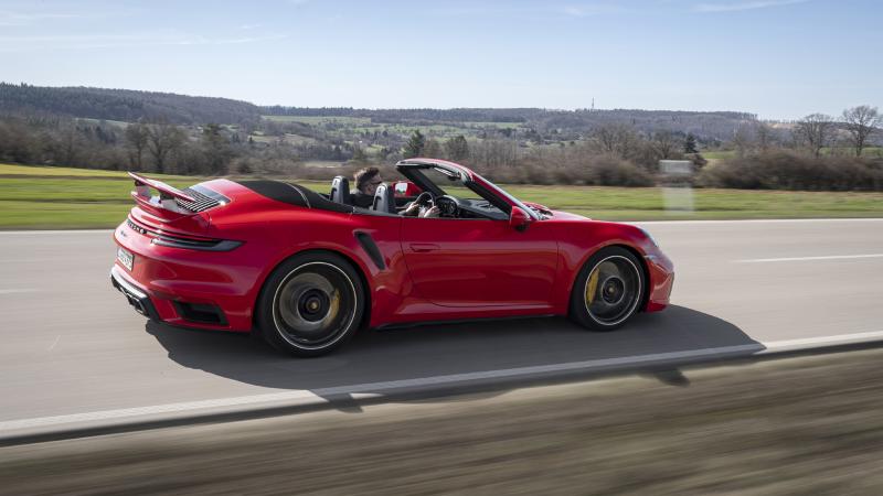 Porsche 911 Turbo S Cabrio