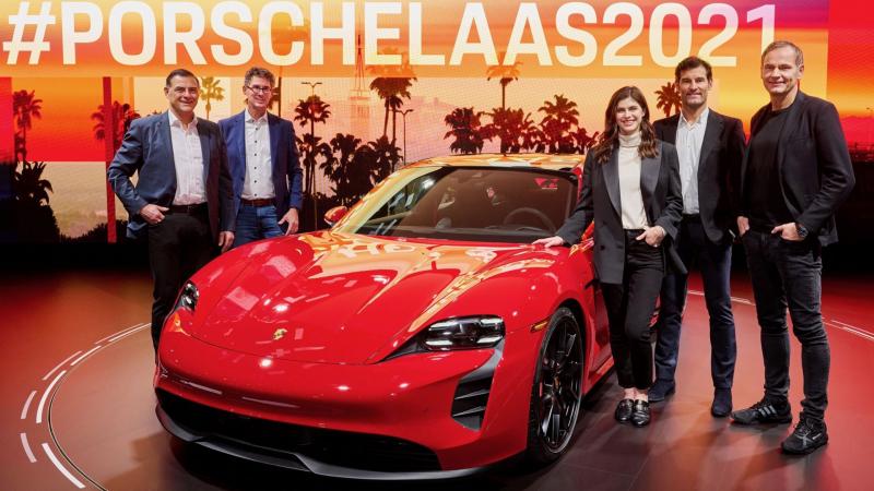 Porsche LA Auto Show 2021