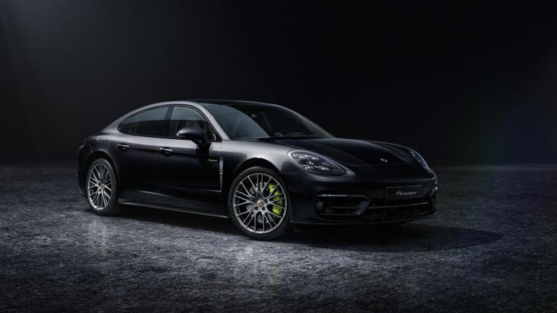 Porsche Panamera Platinum Edition