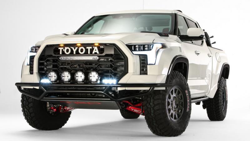 Toyota Tundra TRD Desert Chase