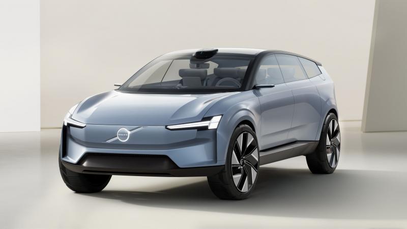 Volvo Recharge Concept 1