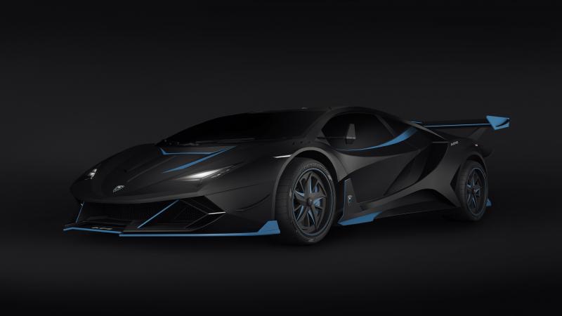 Alieno Arcanum 2021 βουλγάρικο hypecar