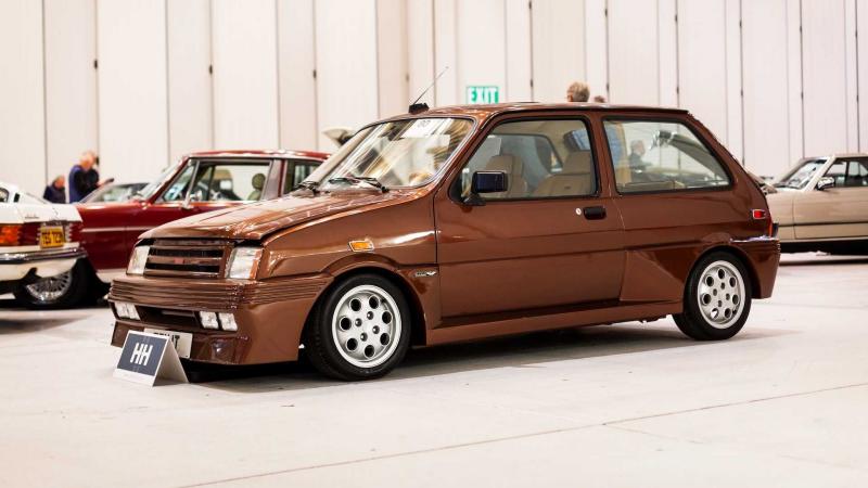 Aston Martin Frazer-Tickford Metro 1982