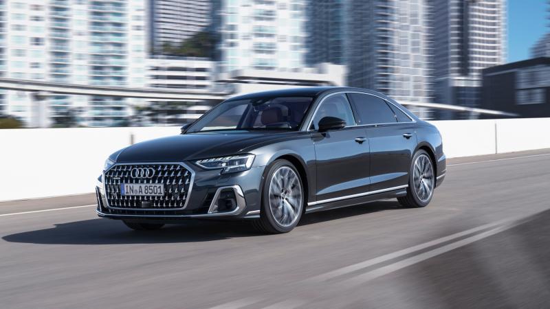 audi a8 new