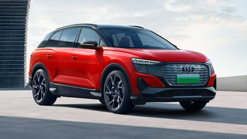 Audi Q5 e-tron 2021 νέο ηλεκτρικό SUV