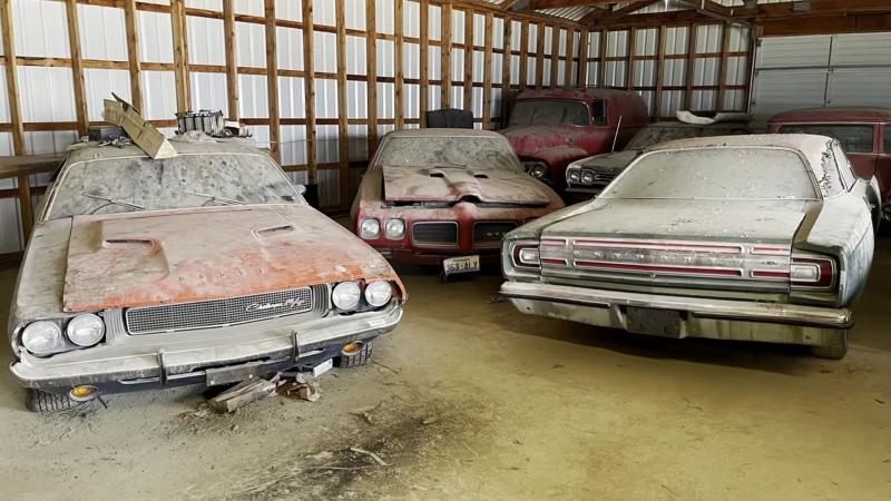 Big Barn Find