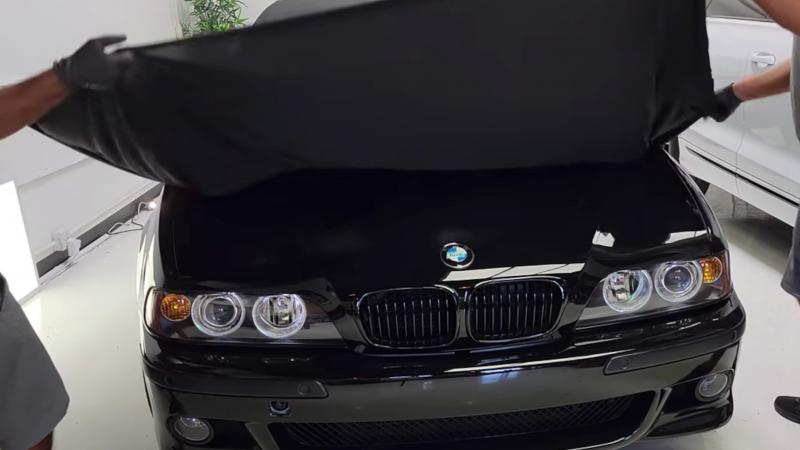bmw m5 καθαρισμός