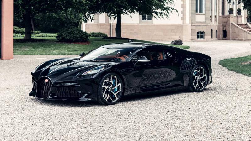 Bugatti La Voiture Noir